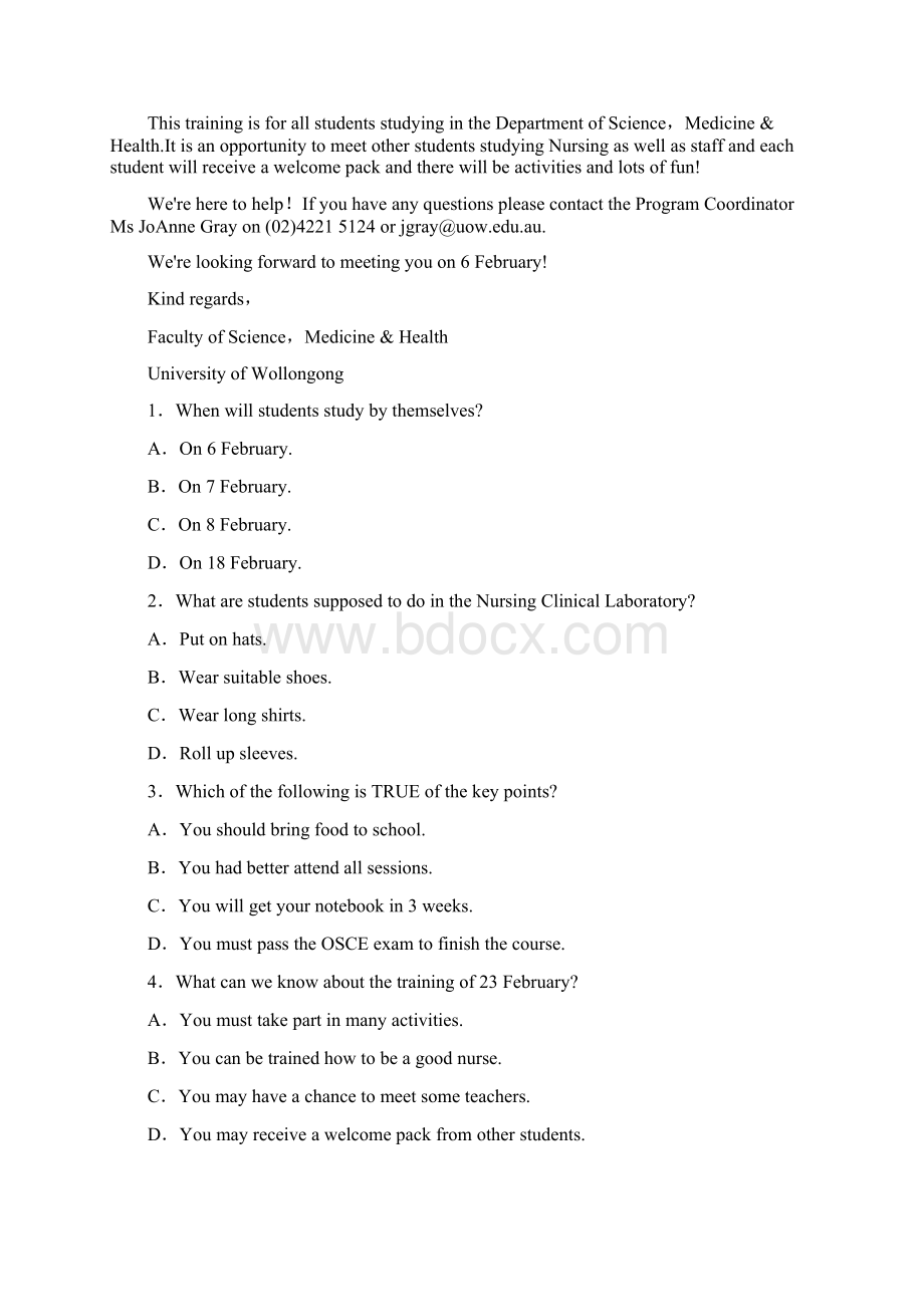 最新人教版高中英语选修七复习试题及答案解析.docx_第2页