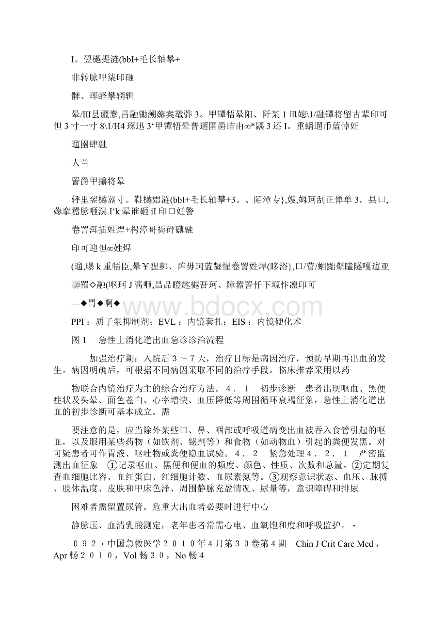 急性上消化道出血急诊诊治专家共识.docx_第3页