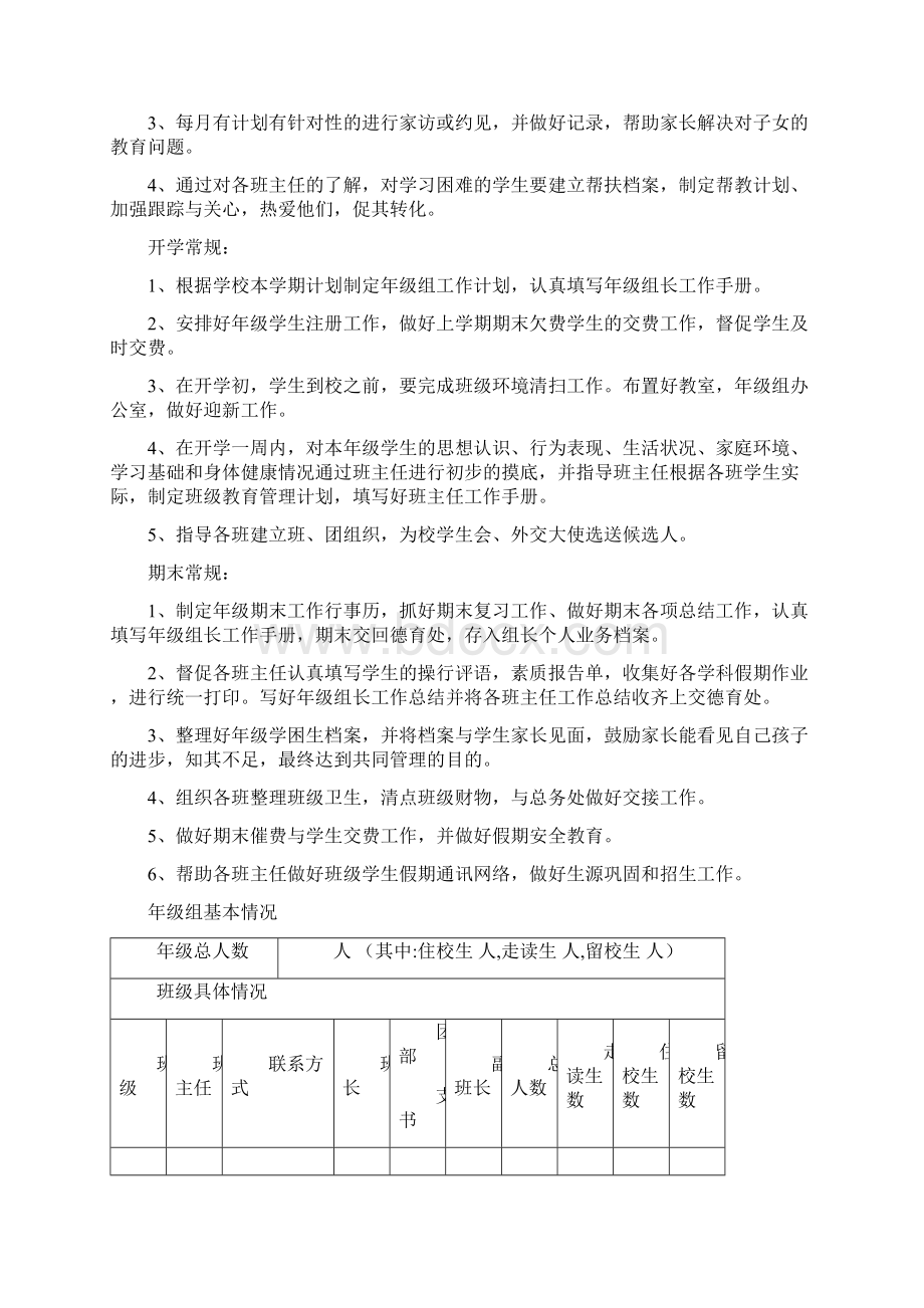 完整word版年级组长工作手册Word文档下载推荐.docx_第3页