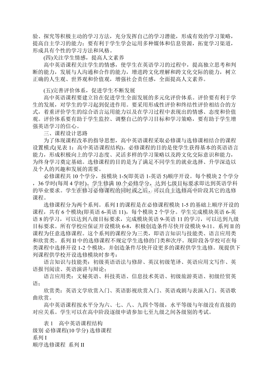 高中英语新课程实用标准Word文档下载推荐.docx_第2页