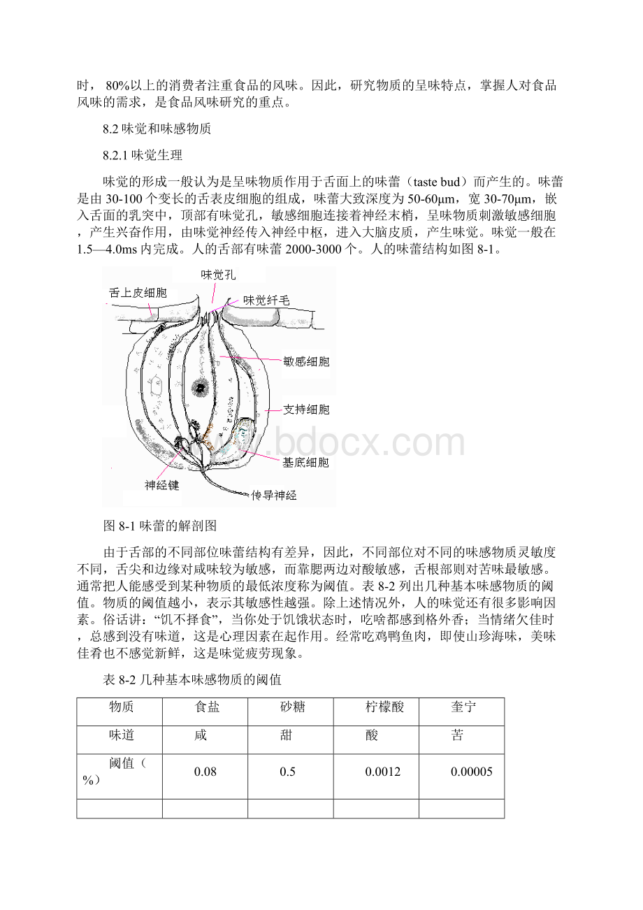 食品风味物质教案.docx_第3页