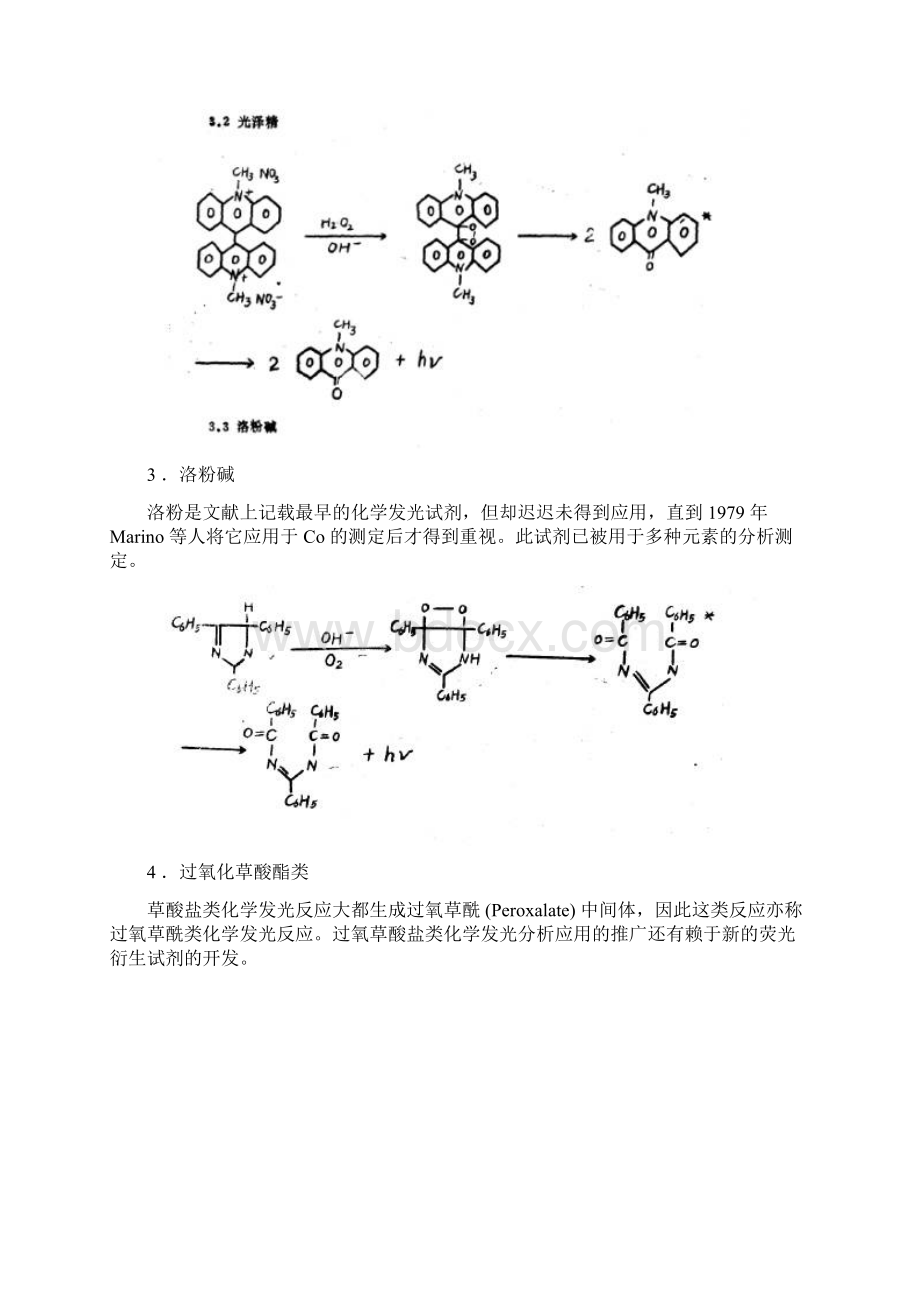 化学发光及生物发光的原理及其应用.docx_第3页