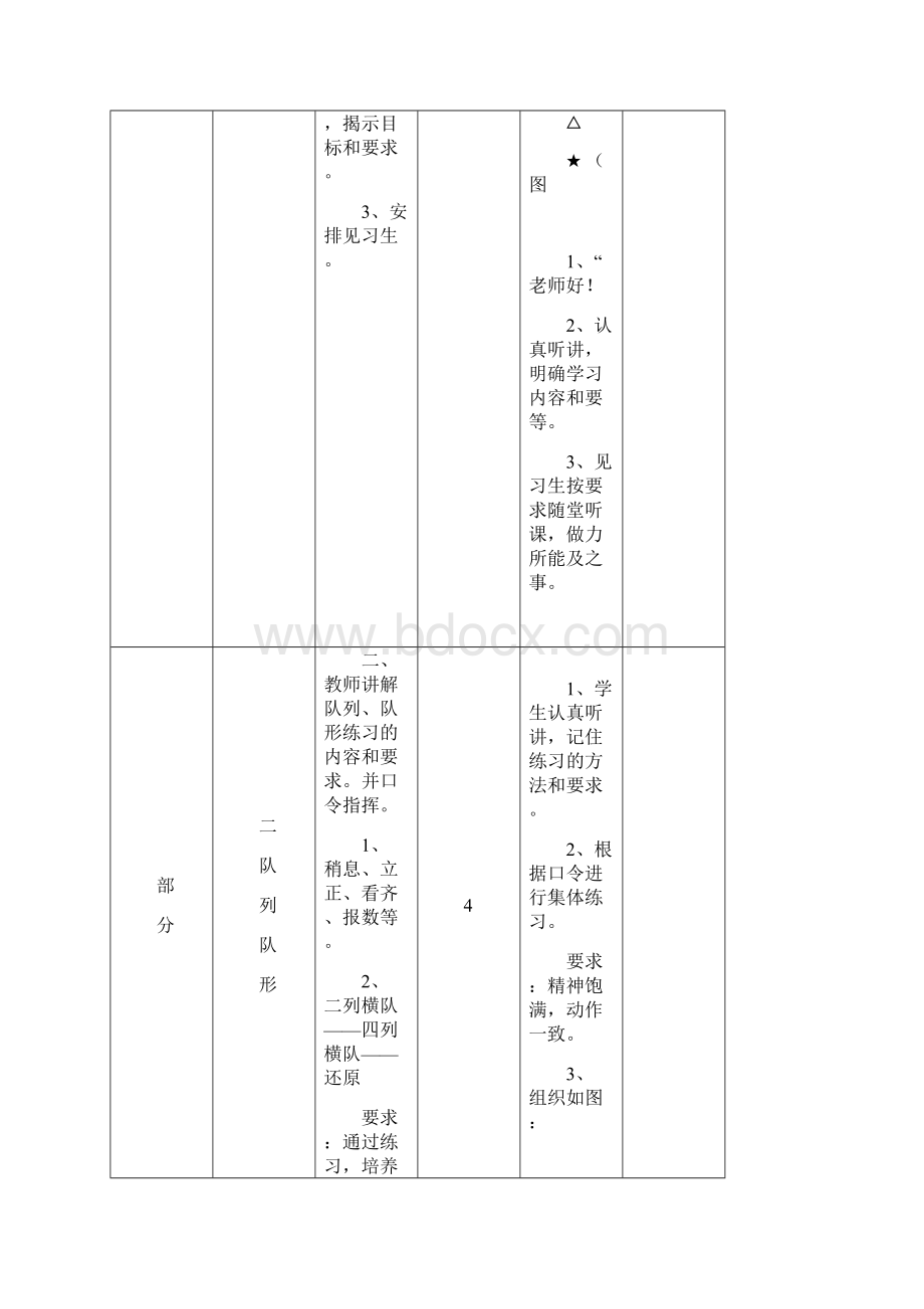 初三体育全册教案Word文档下载推荐.docx_第2页