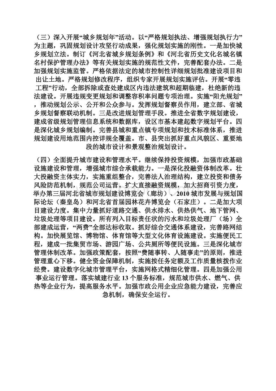 全省住房和城乡建设工作要点.docx_第3页