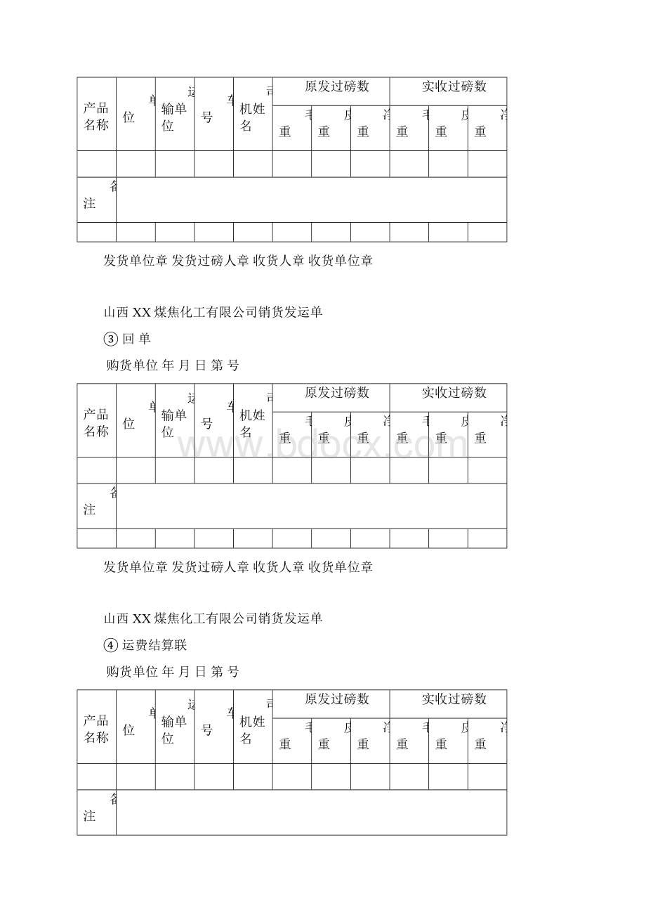 销售部表单.docx_第2页