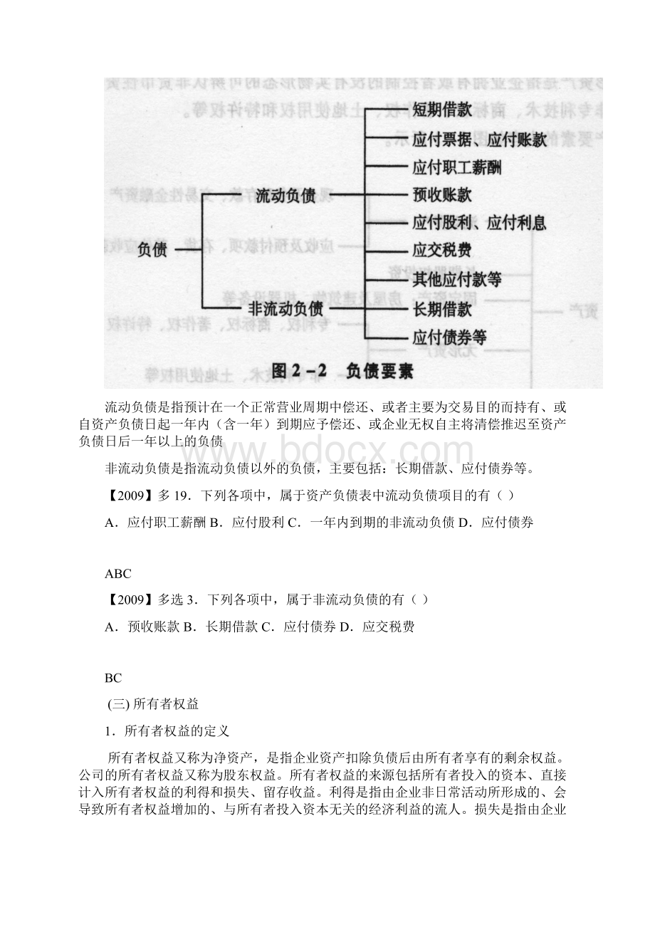 会计从业资格第2章会计要素与会计科目.docx_第3页