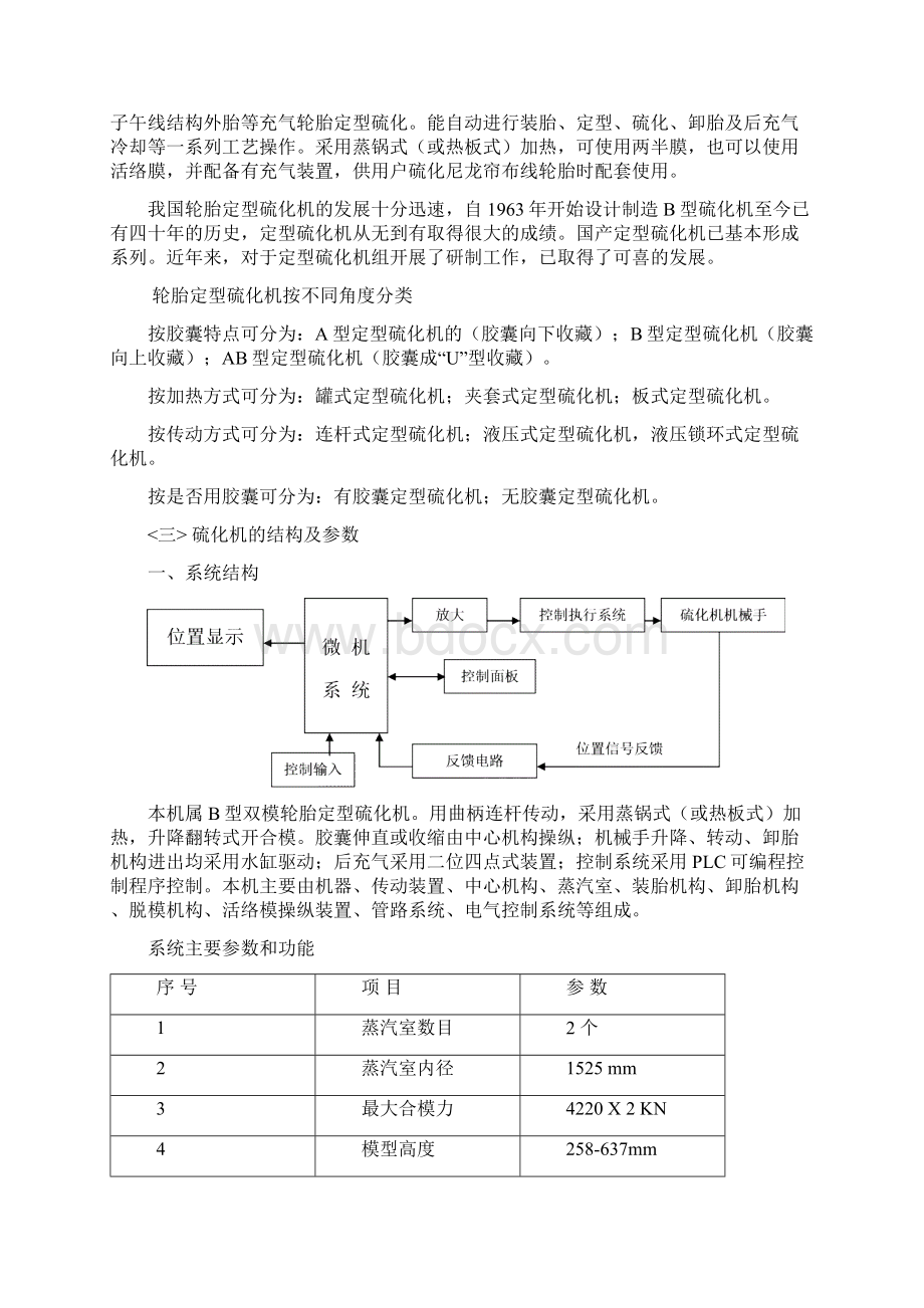 双模轮胎硫化机机械手控制系统设计Word格式文档下载.docx_第2页