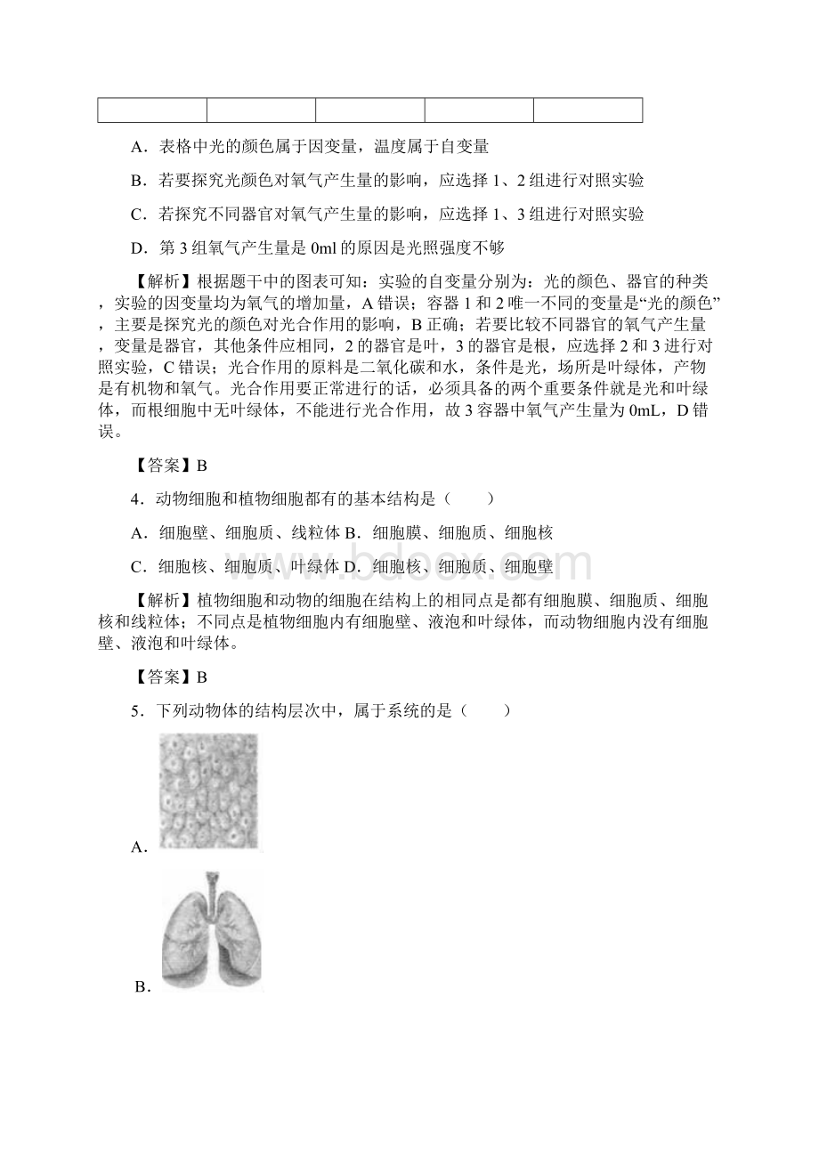 安徽省滁州市生物学业水平考试.docx_第2页