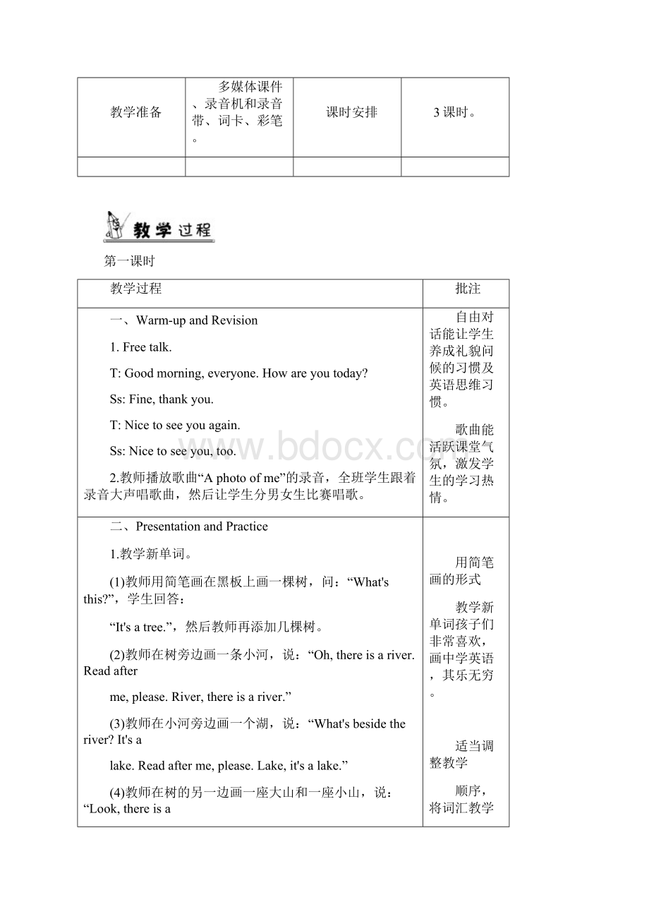 《精品》人教pep版秋小学英语五年级上册Unit6单元教案1.docx_第2页