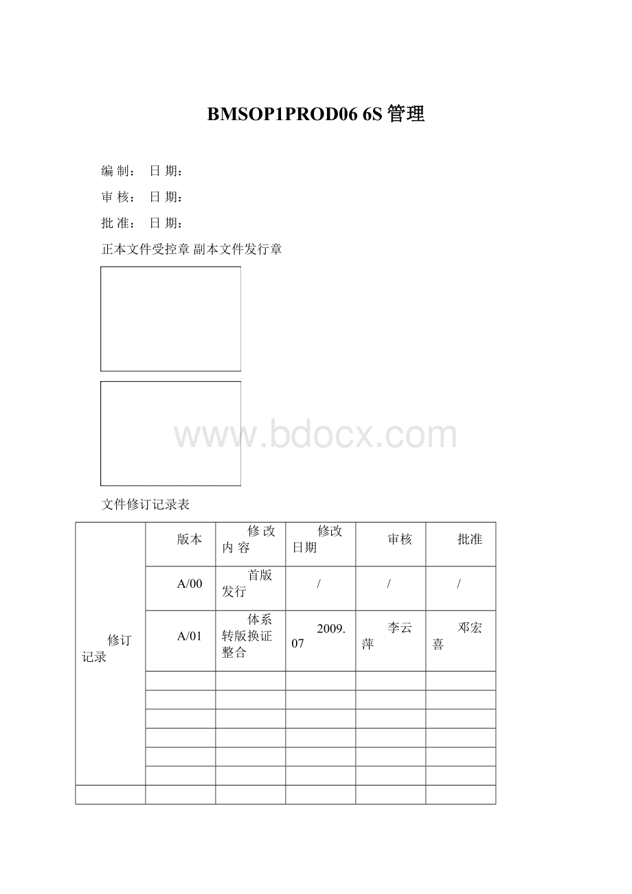 BMSOP1PROD066S管理.docx