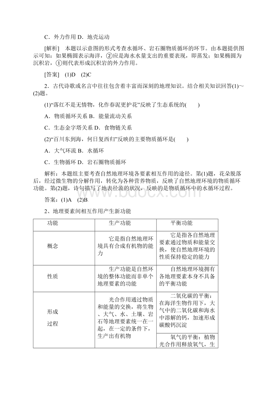 第十四讲自然环境的整体性和差异性Word格式.docx_第3页