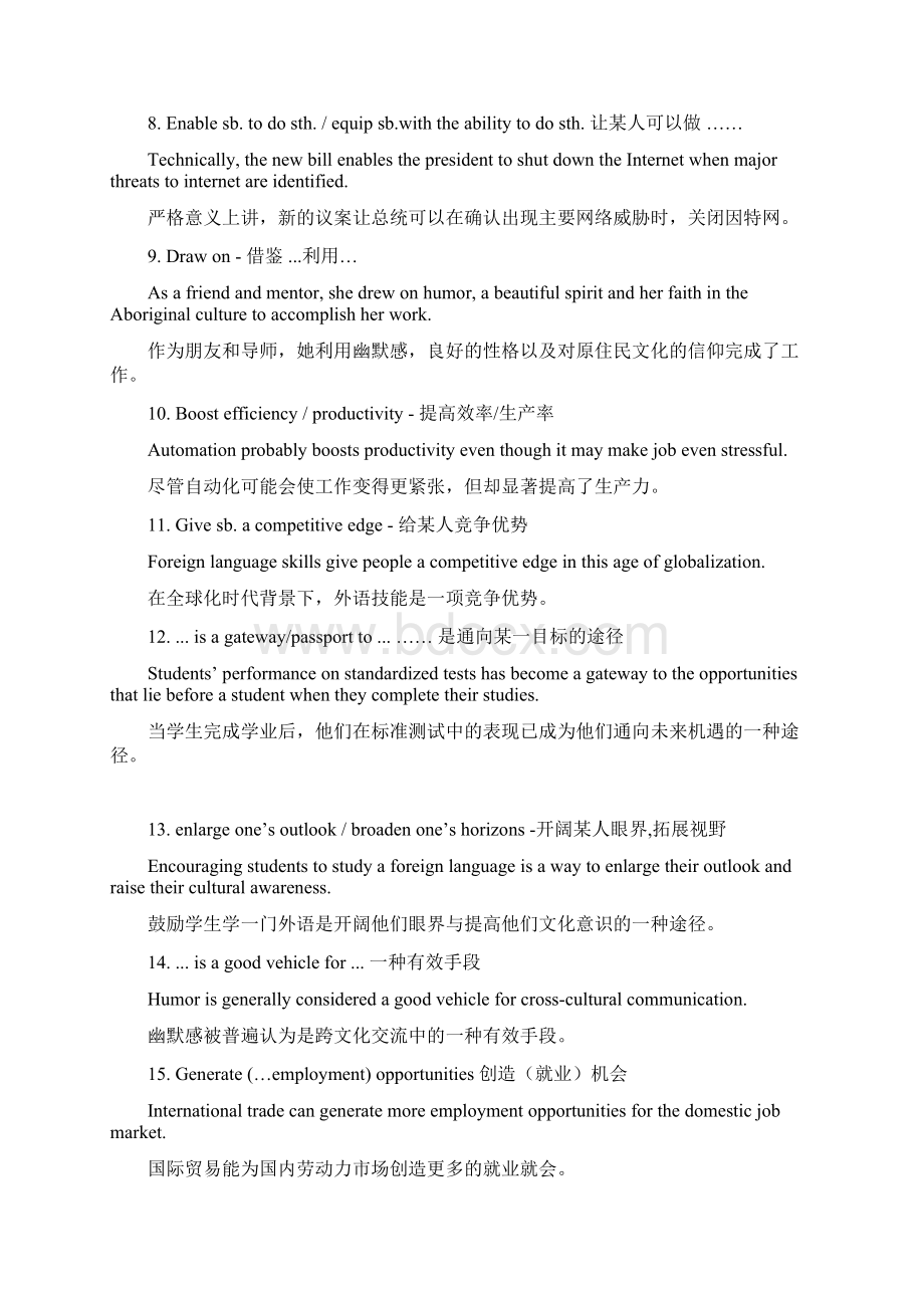 托福写作172句型精编版Word文件下载.docx_第2页