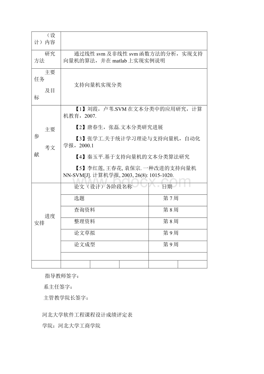 模式识别论文支持向量机在模式识别中的应用 大学毕业设计文档格式.docx_第2页