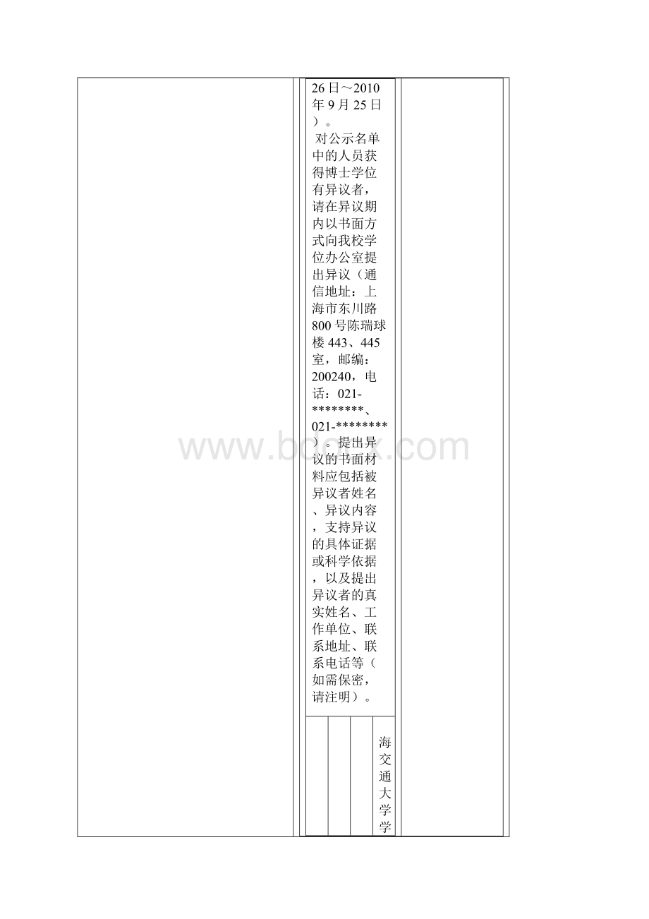 上海交通大学博士学位公示Word文档下载推荐.docx_第2页