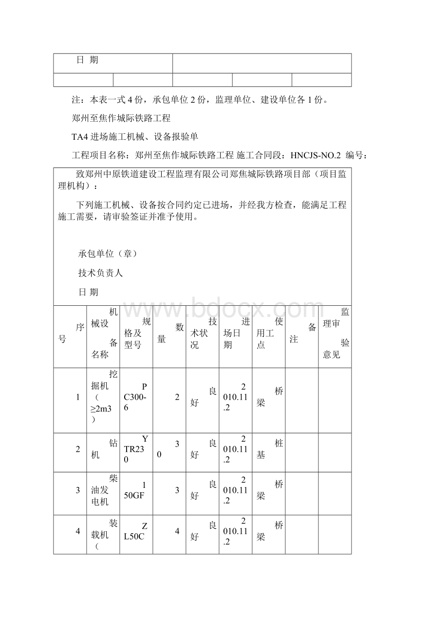 开工报告通用表大沙河桥开工报告用.docx_第3页