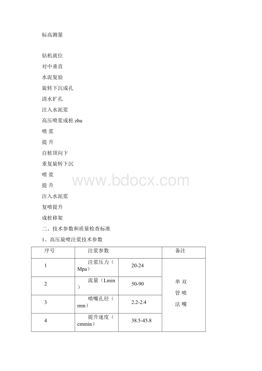 完整版某工程高压旋喷桩施工组织设计secret.docx_第3页