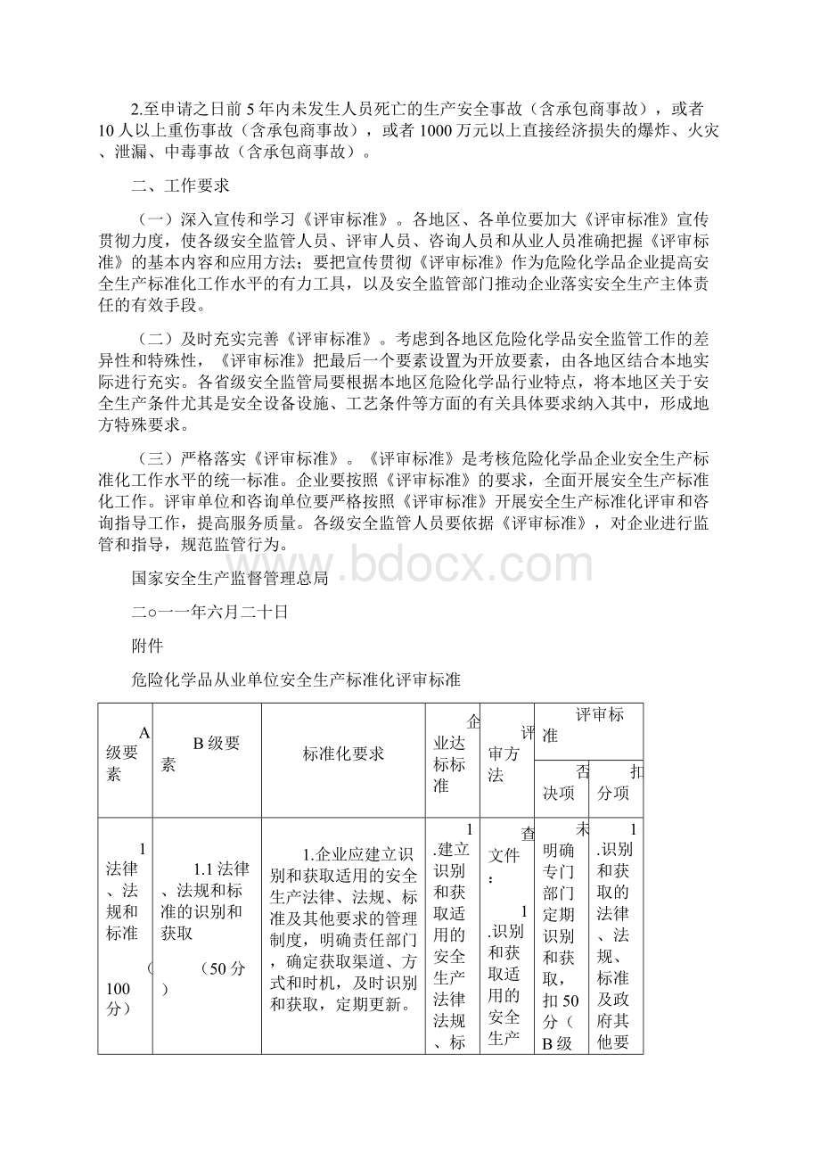 危险化学品从业单位安全标准化评审标准.docx_第2页