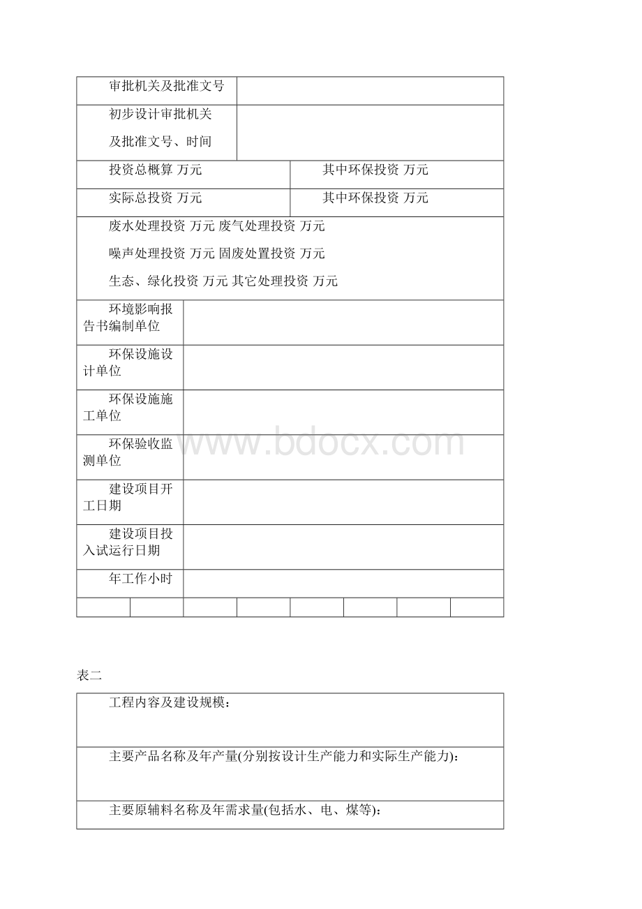 t建设项目竣工环境保护申请报告4种格式.docx_第3页