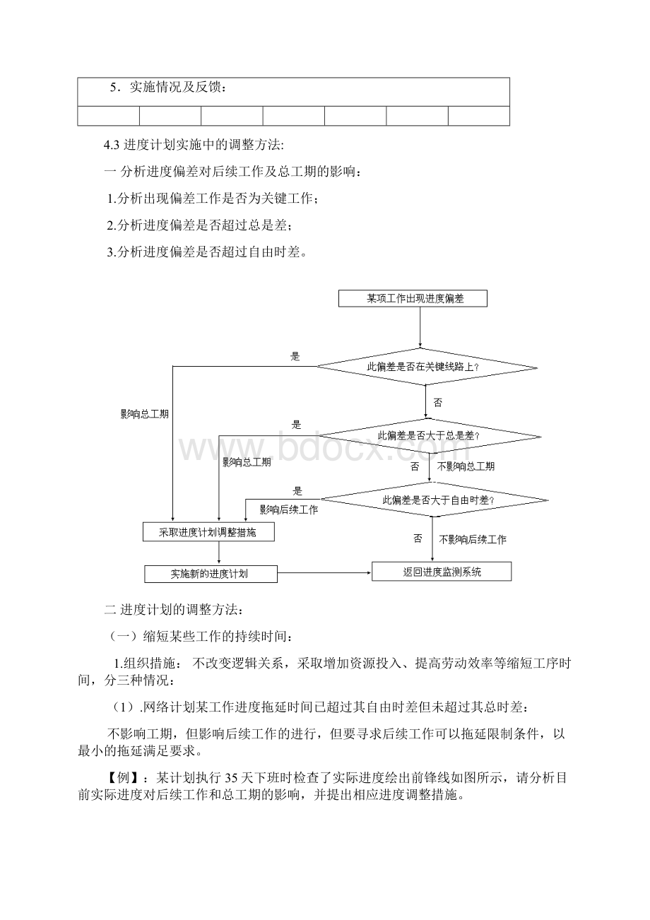 进度计划实施中的调整方法Word下载.docx_第2页