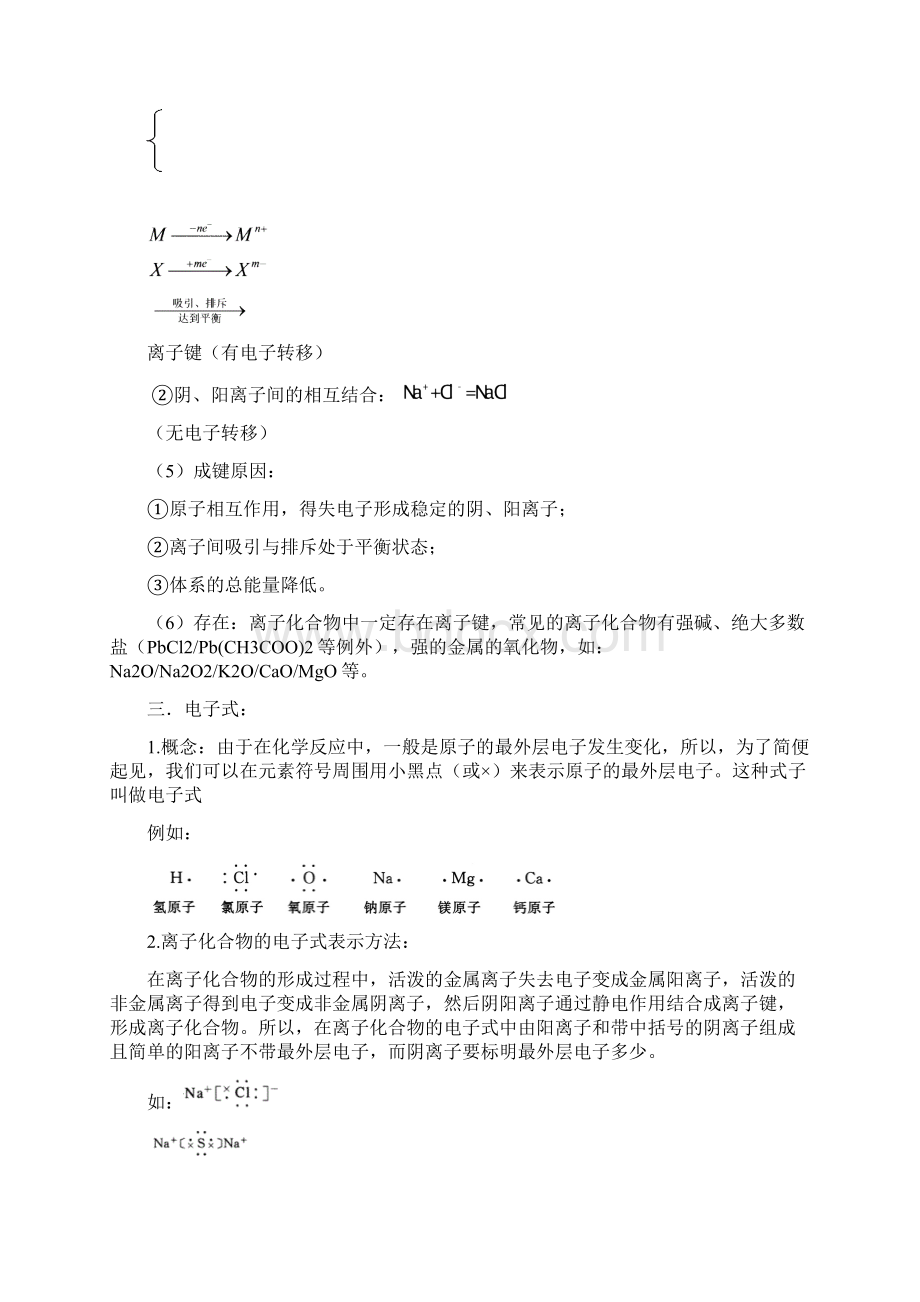 高考化学考点15化学键Word格式文档下载.docx_第2页