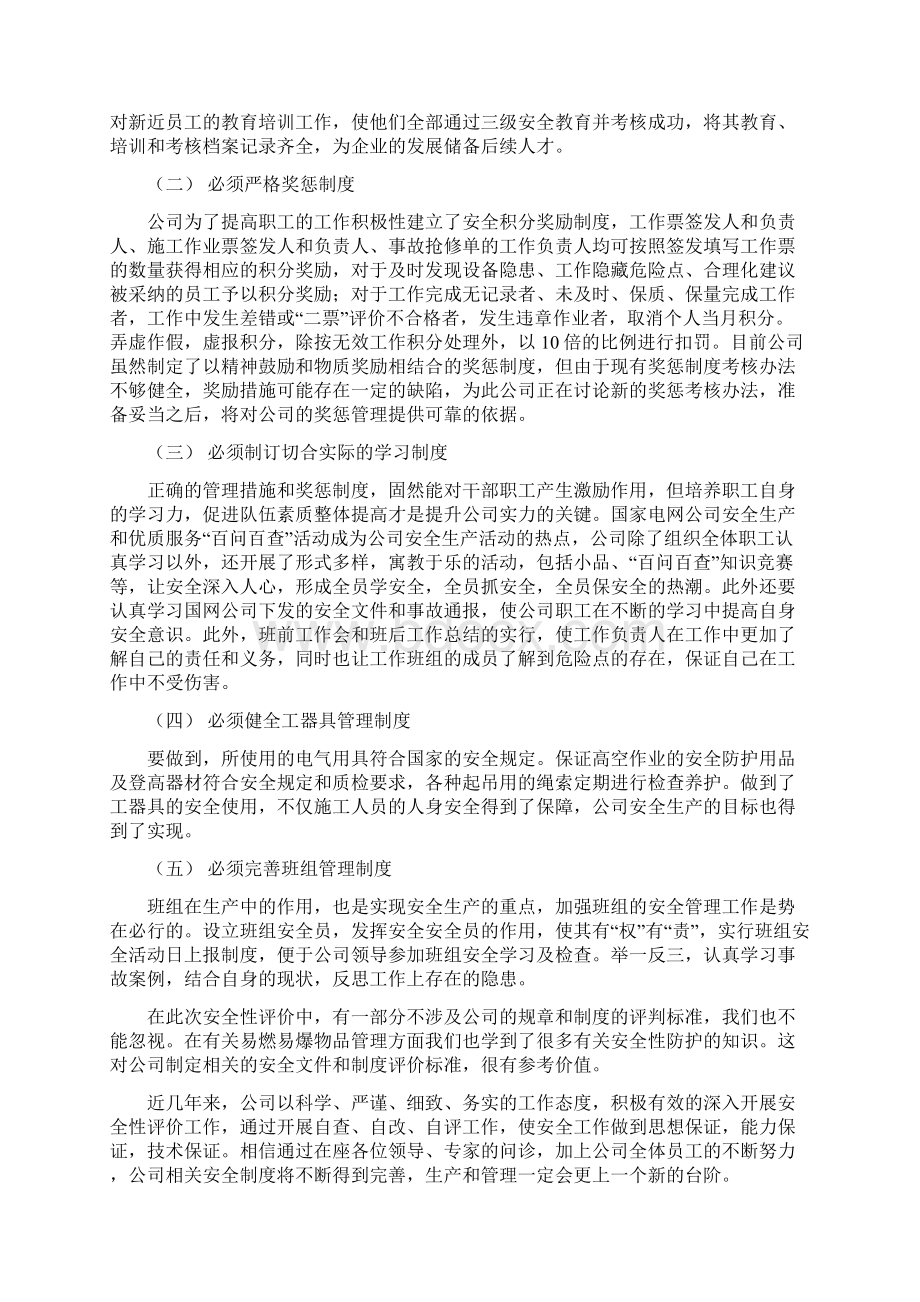 安全性评价自查报告Word格式.docx_第3页