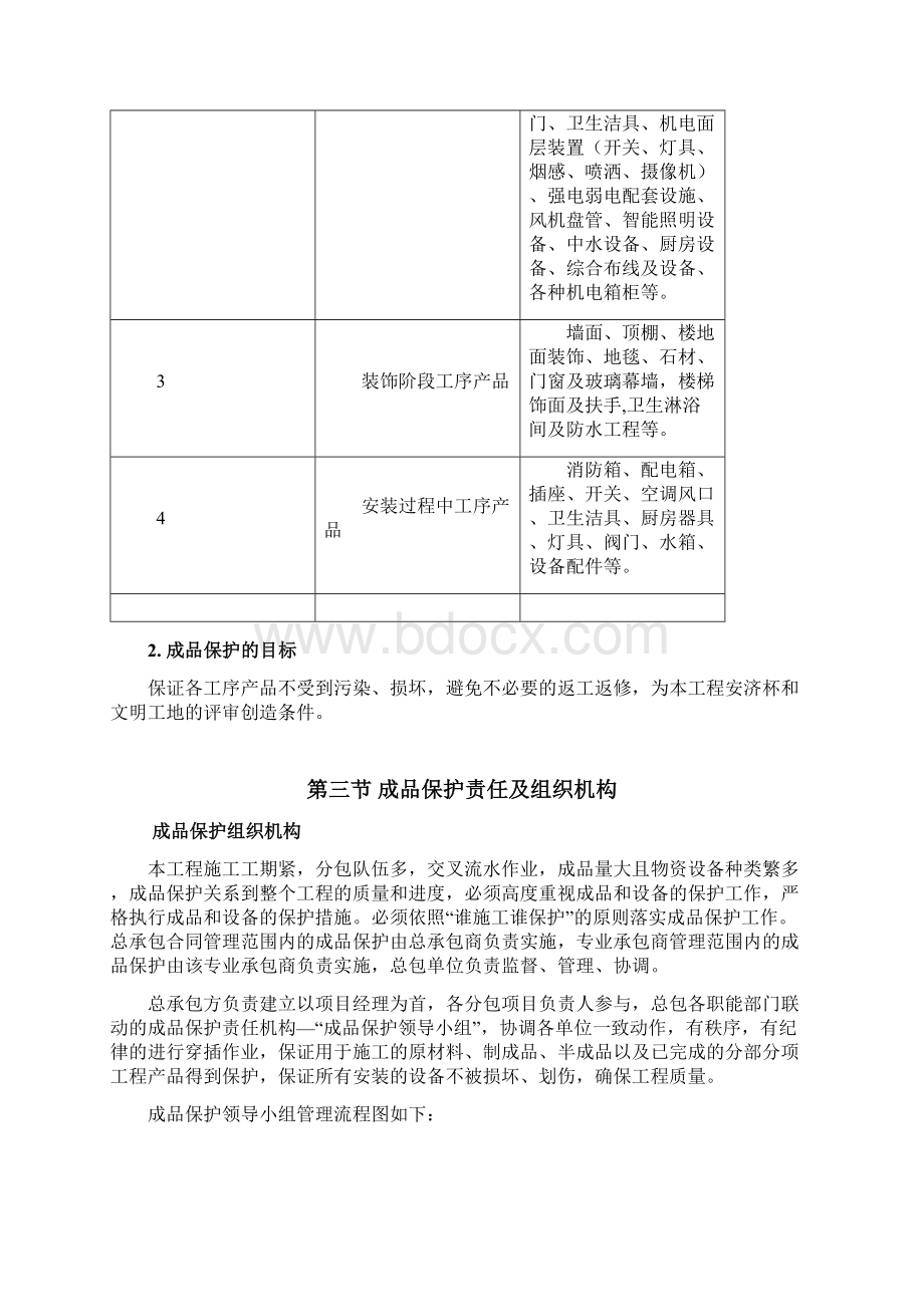 成品保护方案设计及要求措施Word下载.docx_第2页