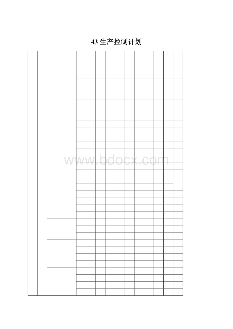 43生产控制计划Word下载.docx_第1页