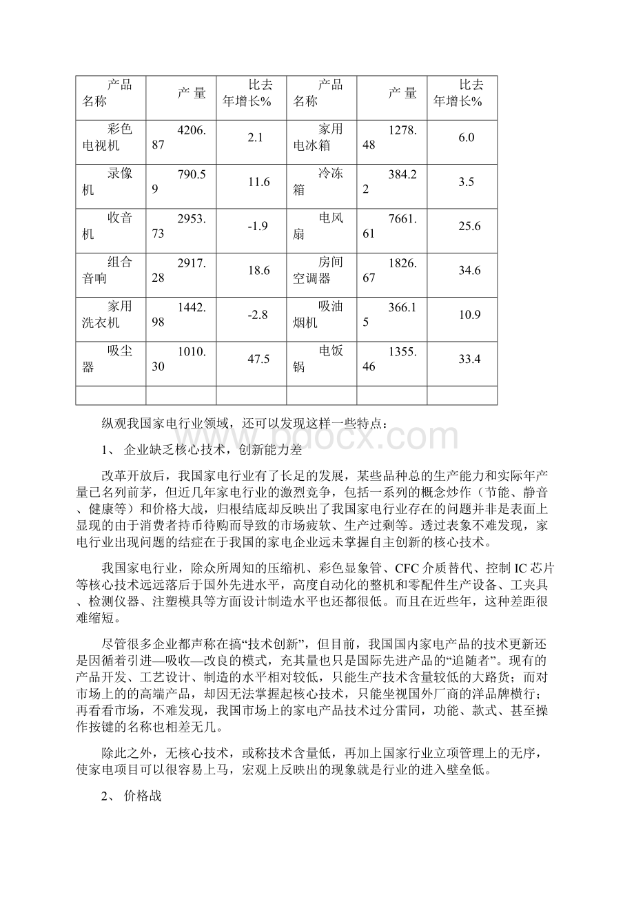 ahs我国家电销售市场分析.docx_第3页