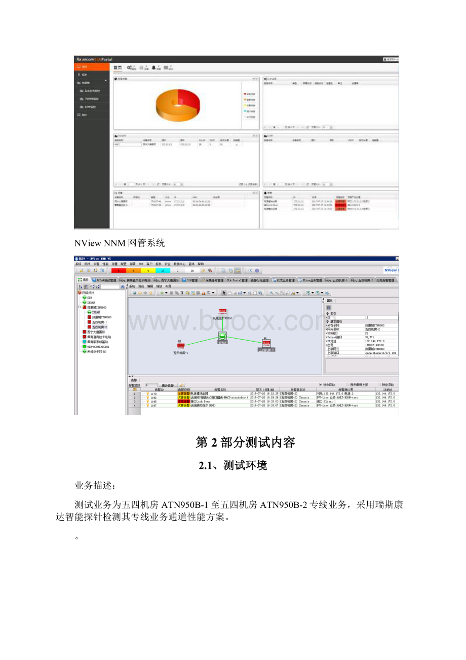 联通智能探针IPRAN网络环境下测试报告Word格式.docx_第3页