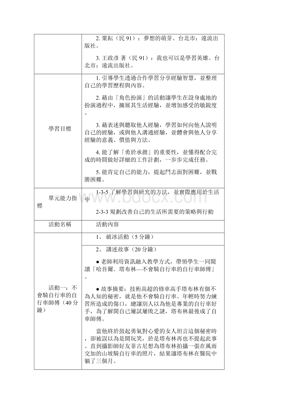 二林国民小学生命教育之静思语教学教案Word格式文档下载.docx_第2页