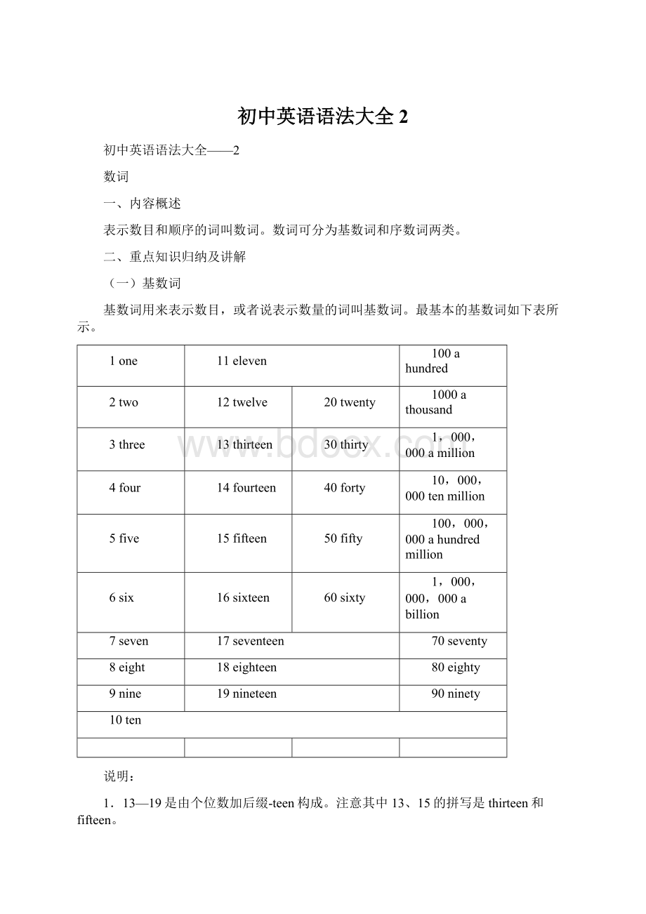 初中英语语法大全2Word文档格式.docx_第1页