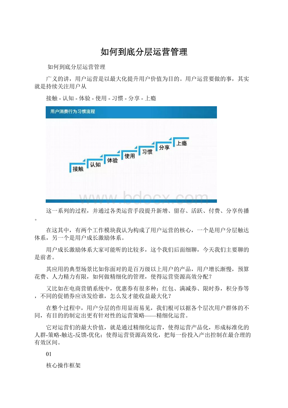 如何到底分层运营管理Word文档下载推荐.docx_第1页