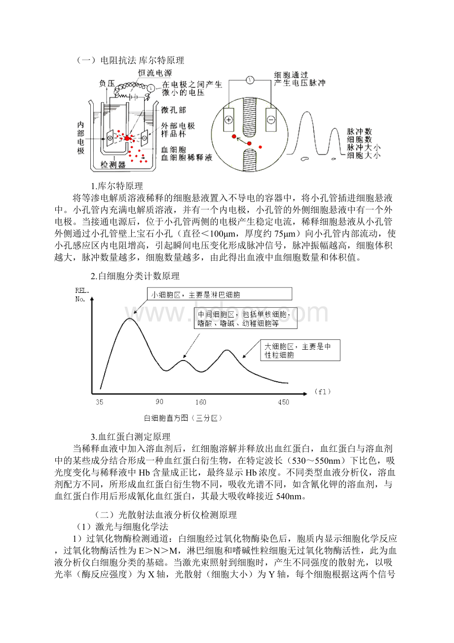 主管检验技师临床检验基础讲义第四章血液分析仪及临床应用.docx_第3页