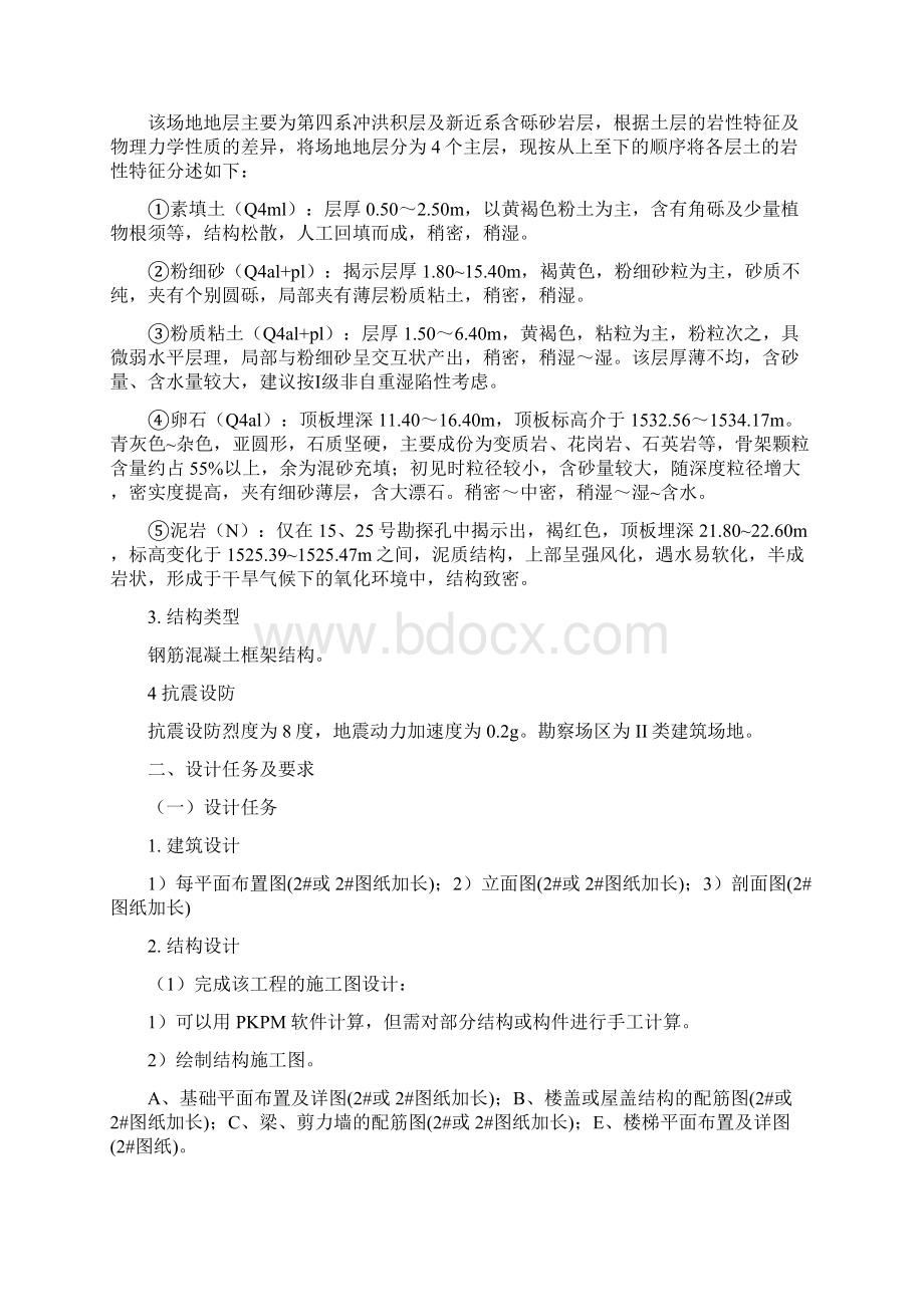 毕业设计论文任务书Word格式文档下载.docx_第2页