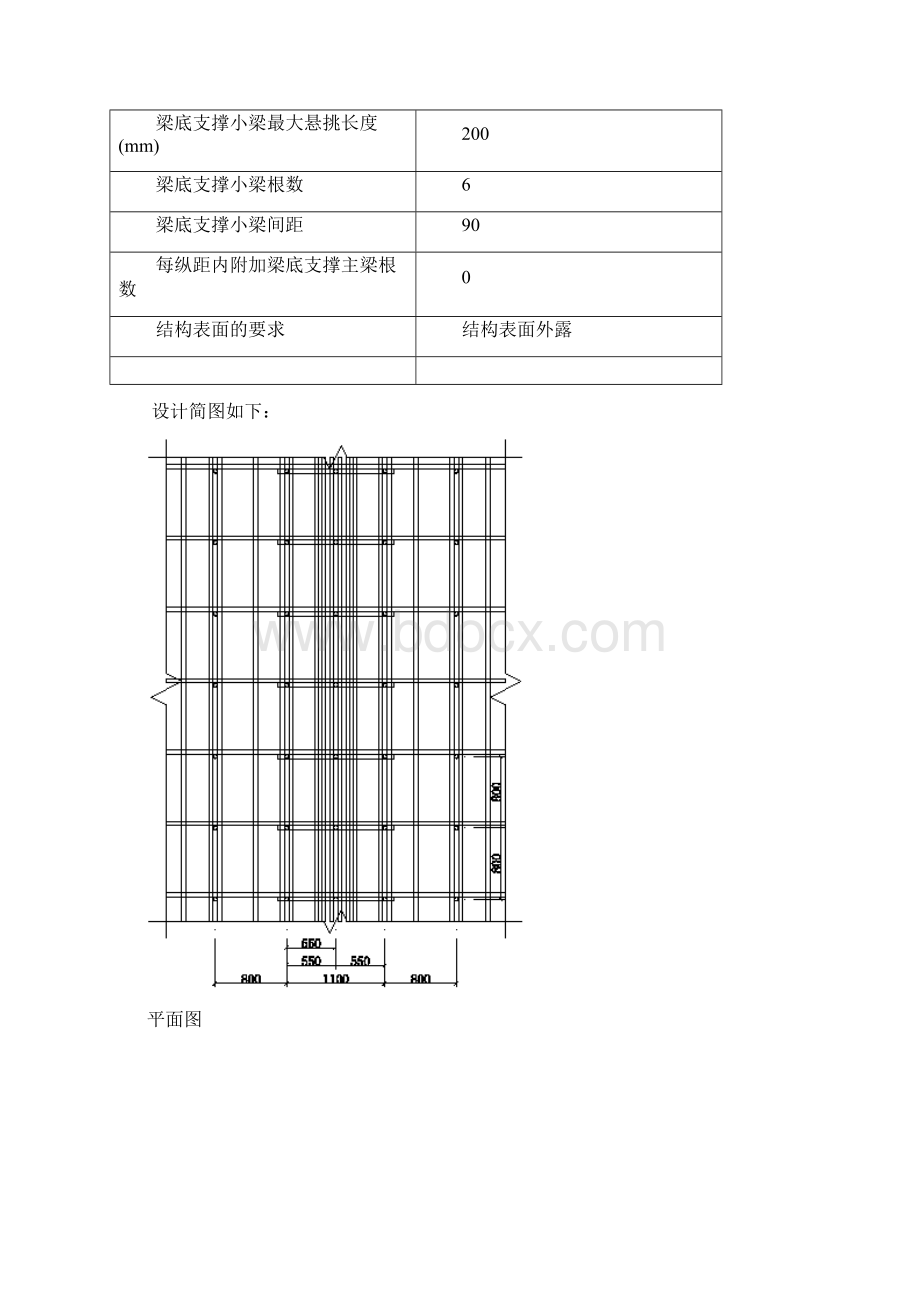 450x1400梁模板扣件式梁板立柱共用计算书.docx_第3页