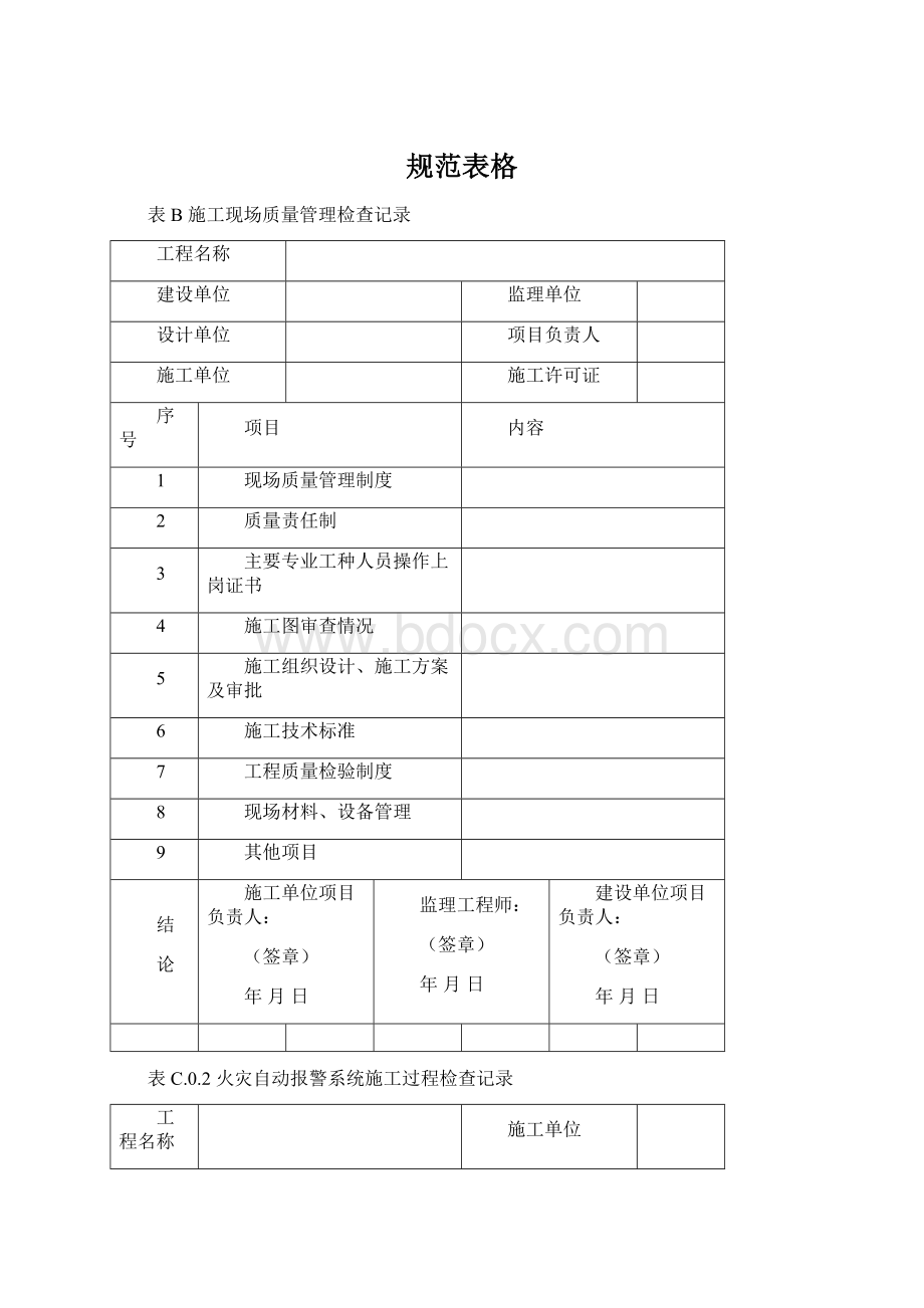 规范表格Word文档格式.docx_第1页