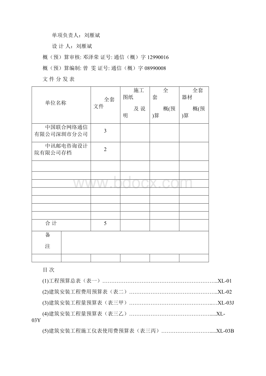 运营商内部通信工程光缆项目编制说明文档.docx_第2页