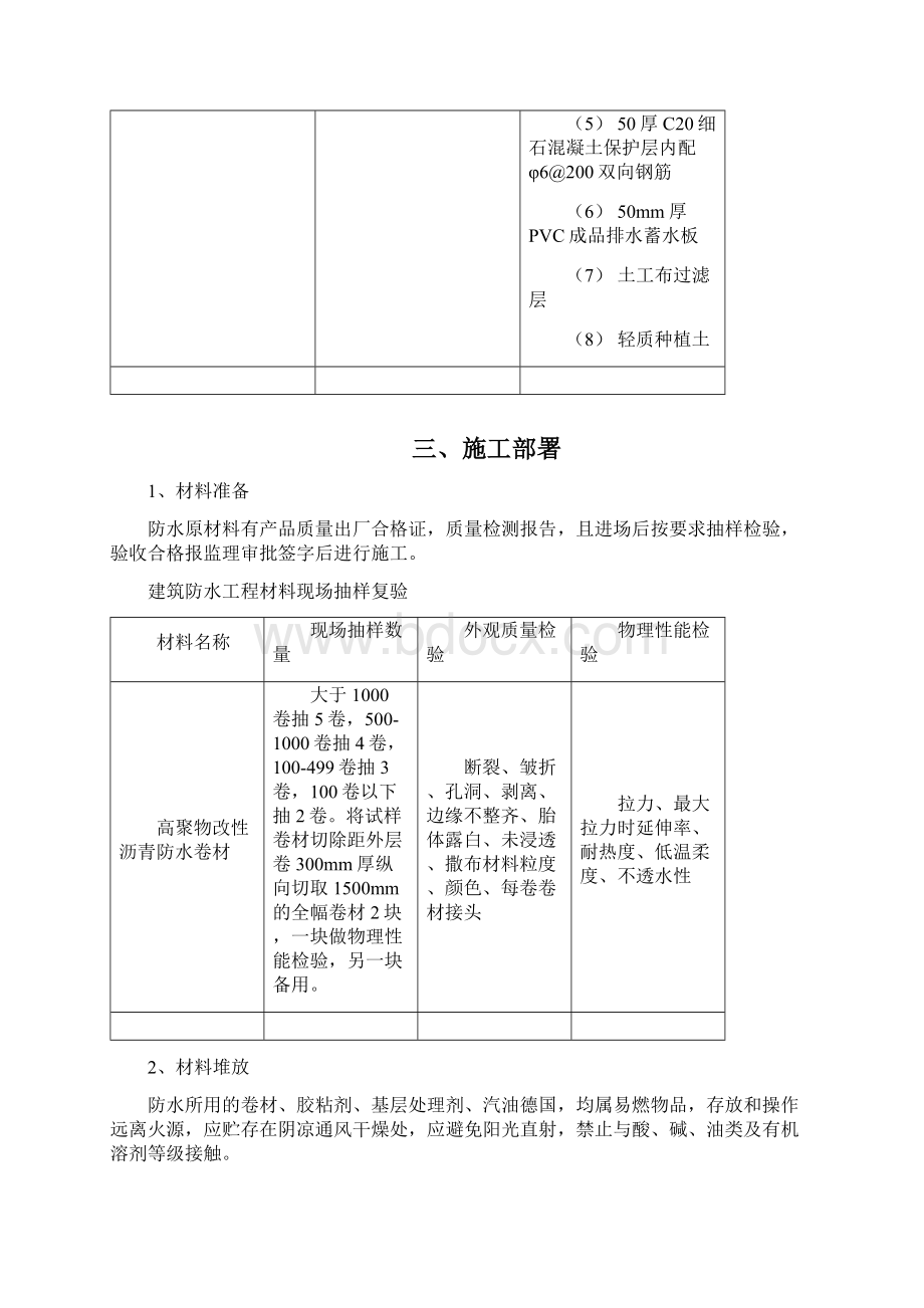 地下室SBS卷材防水施工方案.docx_第3页