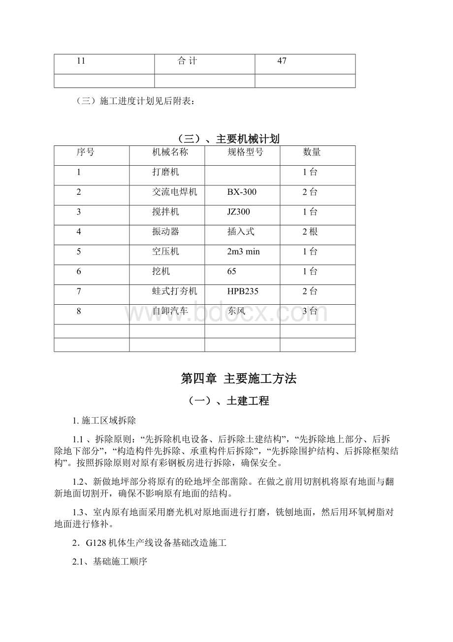 船电部G128机体生产线改造施工组织设计.docx_第3页