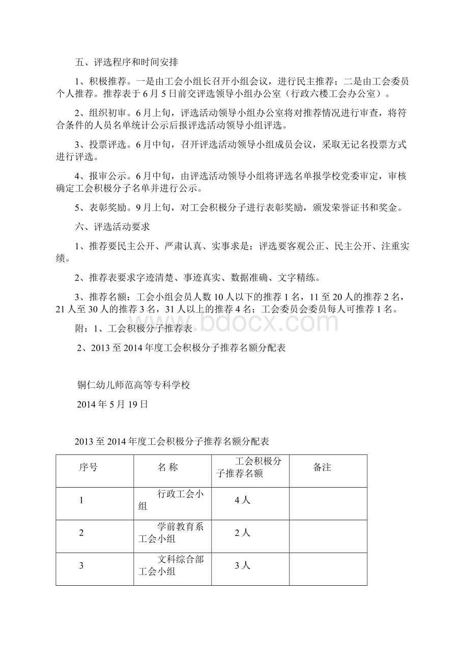 至评选工会积极分子活动方案1文档格式.docx_第2页