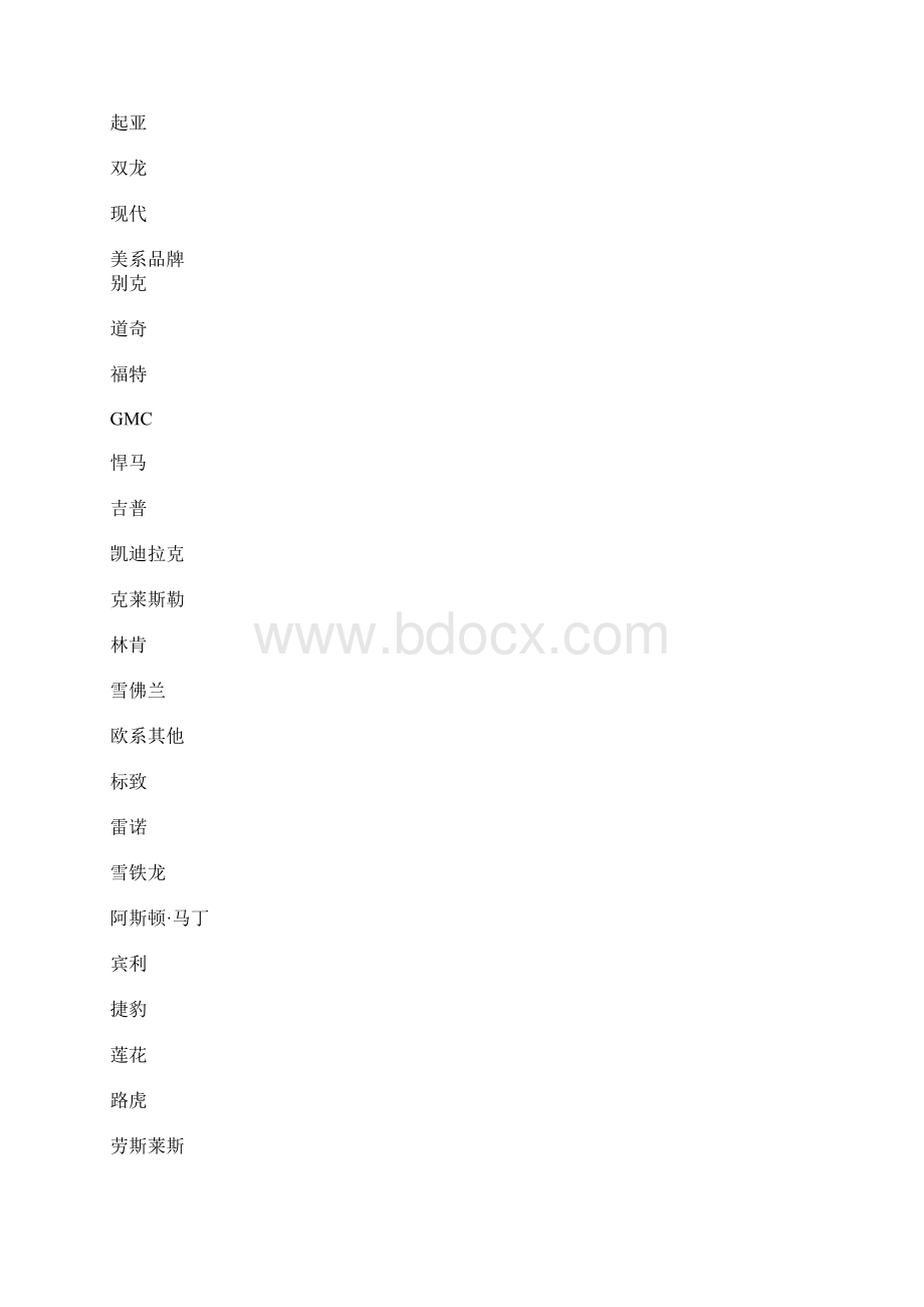 汽车商标不要汽车文盲.docx_第2页