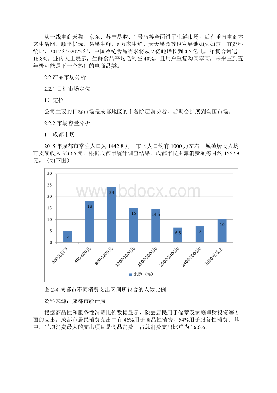 生鲜电商平台商业计划书.docx_第2页