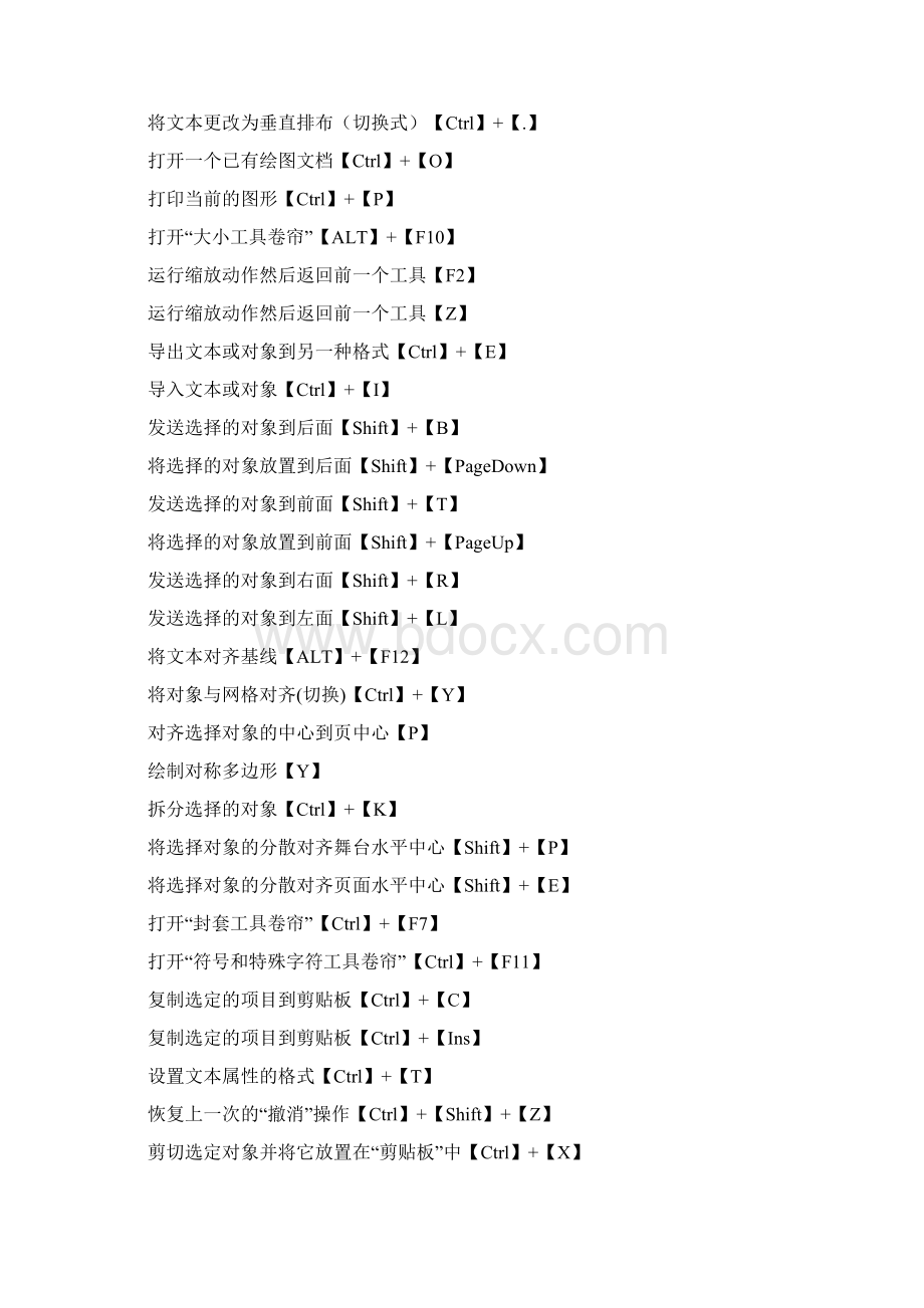 CorelDRAWX4是矢量绘图软件CORELDRAW的第14个版本讲解.docx_第2页