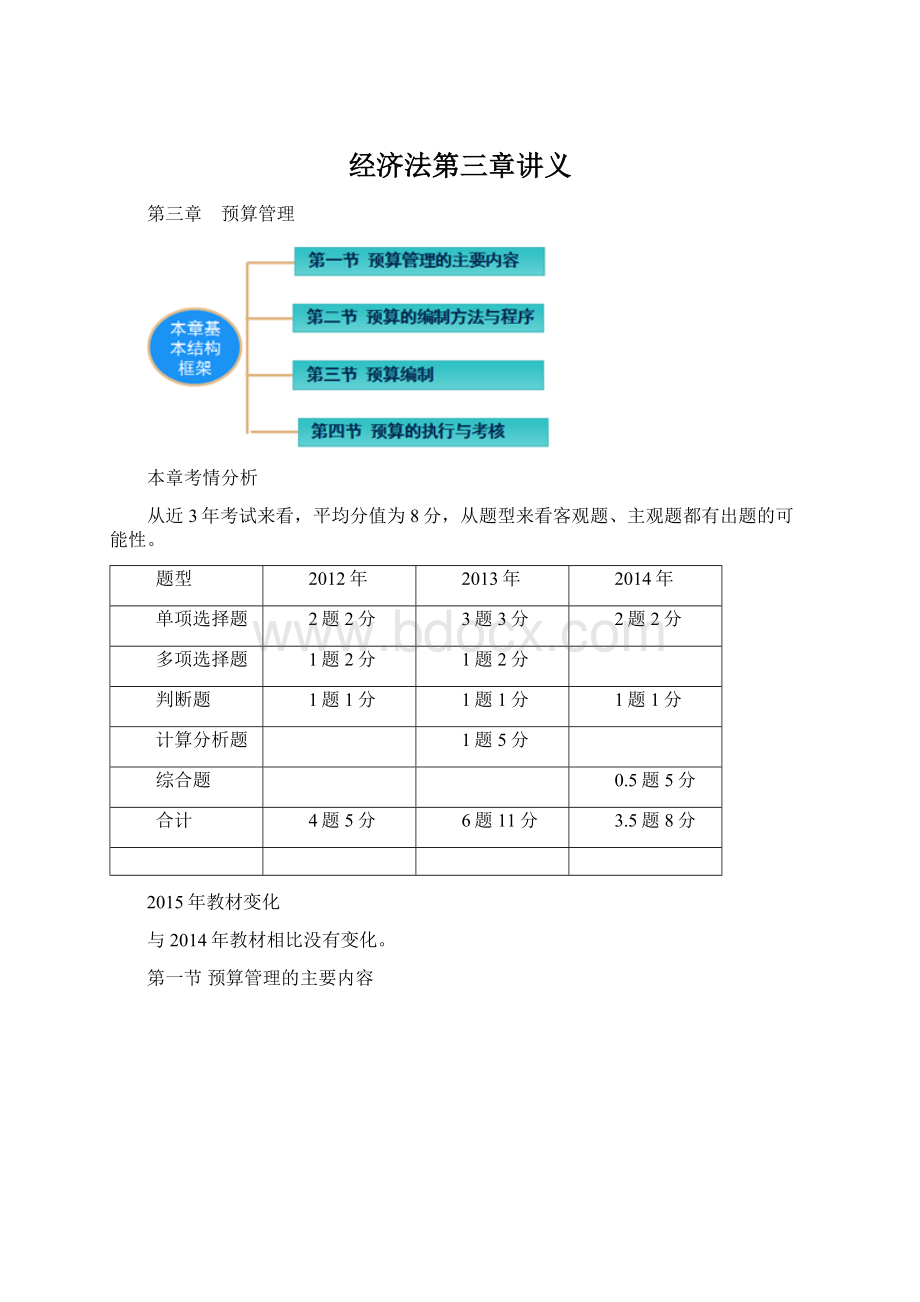 经济法第三章讲义Word下载.docx_第1页