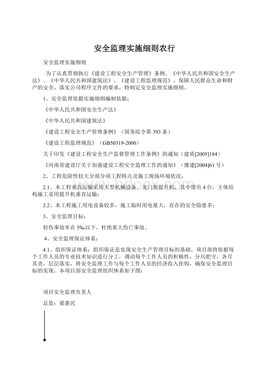 安全监理实施细则农行Word格式文档下载.docx