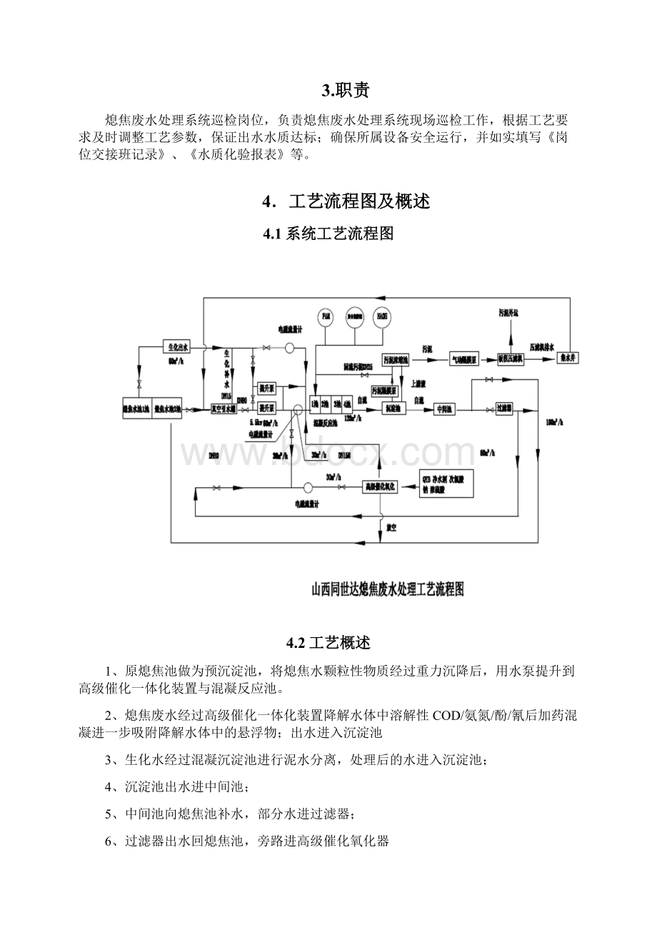 山西同世达煤化工熄焦废水处理操作规程3Word文件下载.docx_第2页