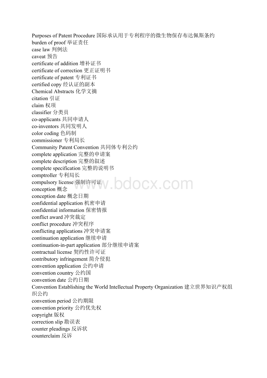 知识产权英语词汇.docx_第2页