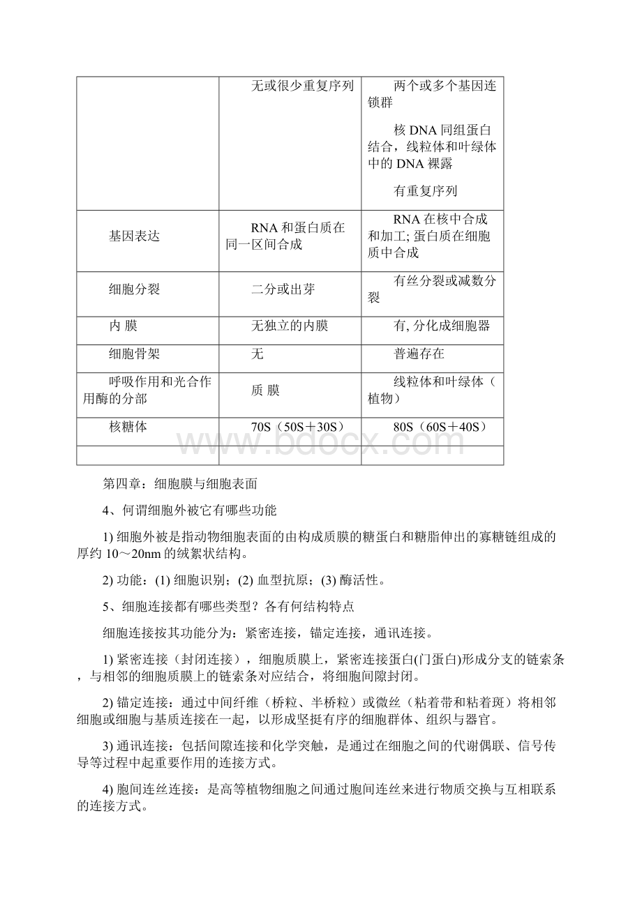 考研细胞生物学简答修订稿Word下载.docx_第2页