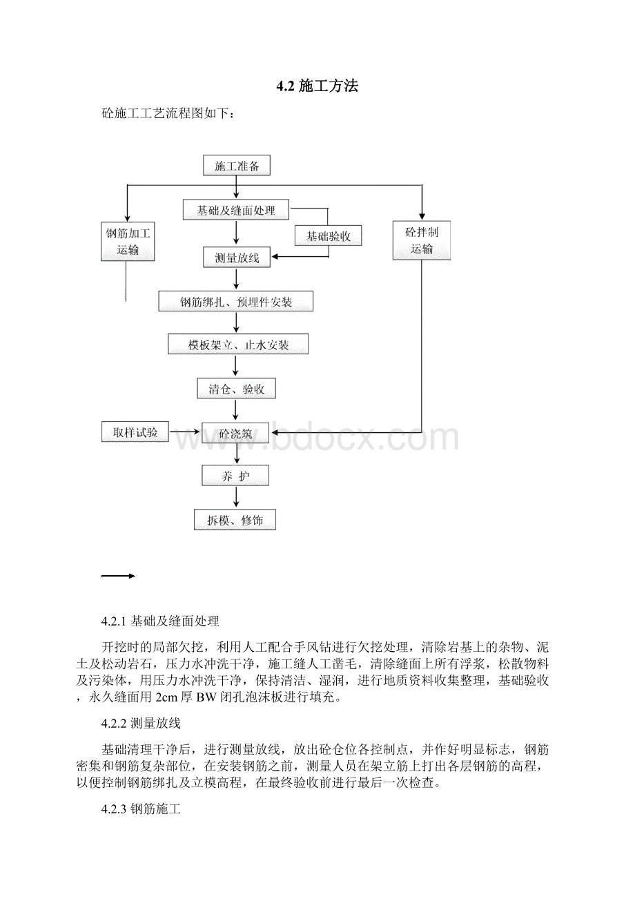 惠蓄电站厂房肘管层砼技术措施Word格式文档下载.docx_第3页