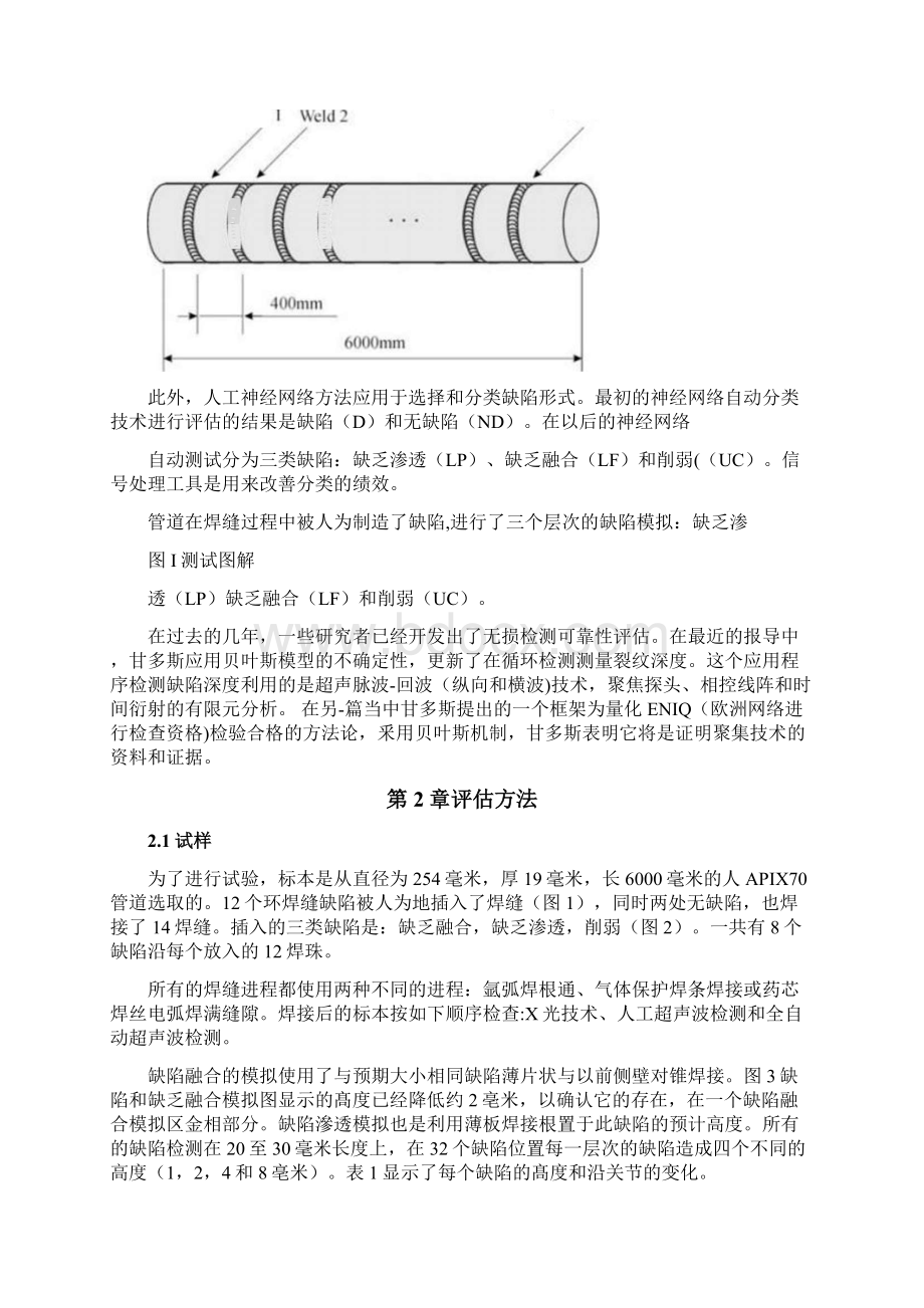 无损检测技术在检测石油管道时的可靠性.docx_第2页